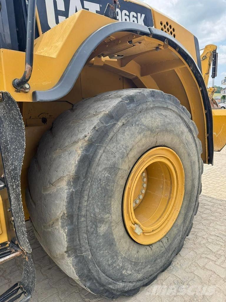 CAT 966 K 輪胎式裝載機