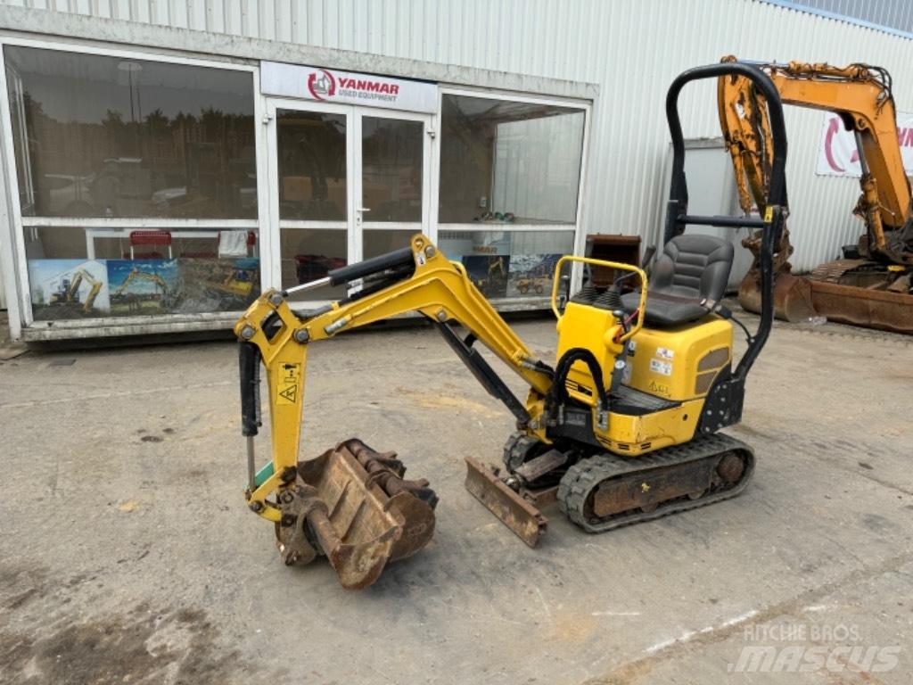 Yanmar SV08 (AH918) 小型挖土機/掘鑿機<7t(小型挖掘機)