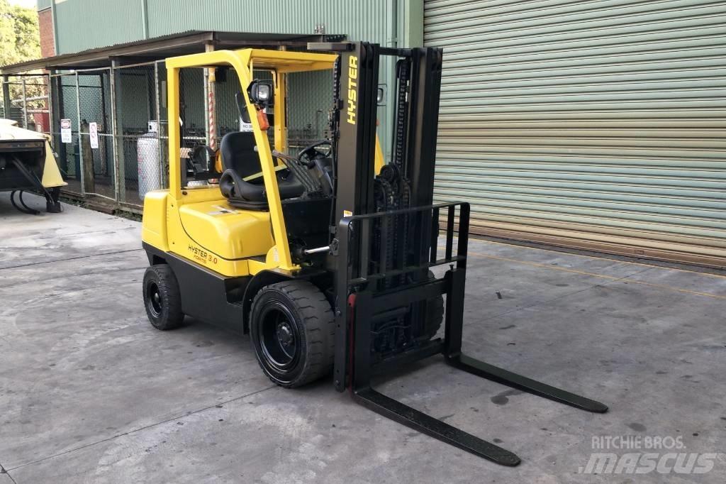 Hyster H3.0TX 液化石油氣LPG卡車