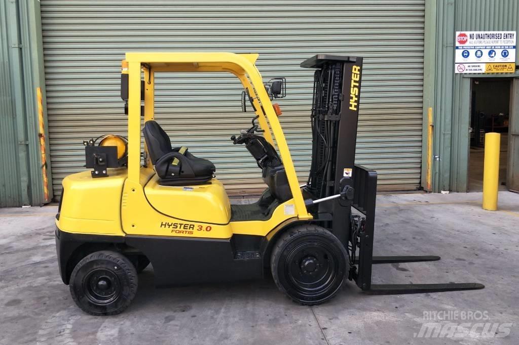 Hyster H3.0TX 液化石油氣LPG卡車