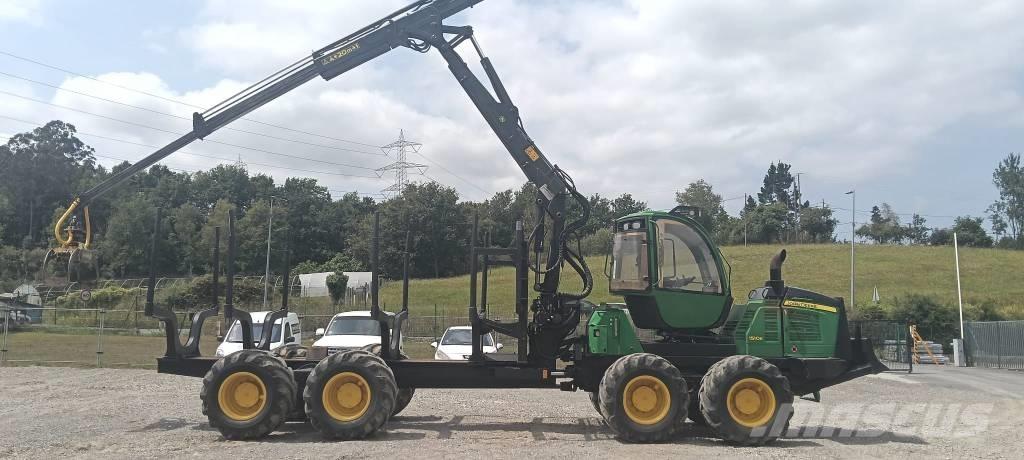 John Deere 1510 E 集運機