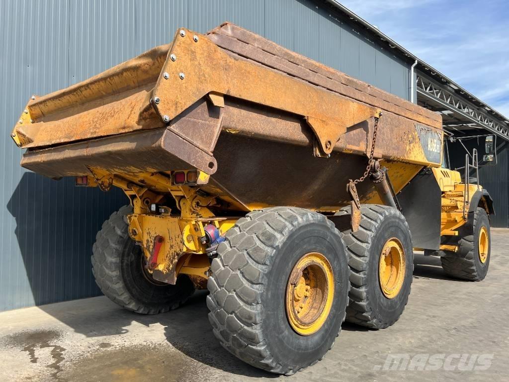 Volvo A35E FS 鉸接式起吊車