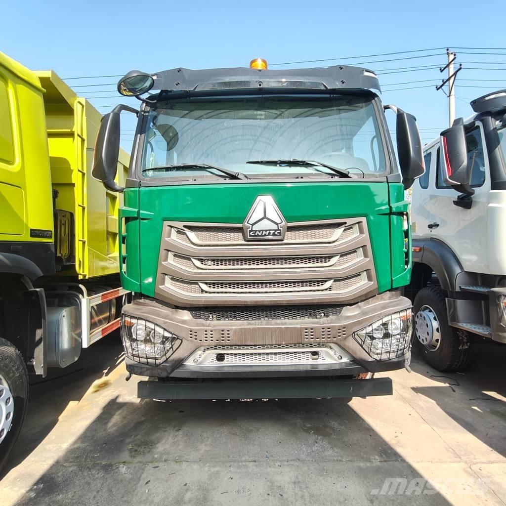 Howo 371 6x4 曳引機組件