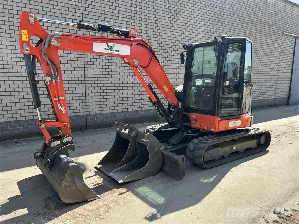 Kubota U50-5 (9613) 小型挖土機/掘鑿機<7t(小型挖掘機)
