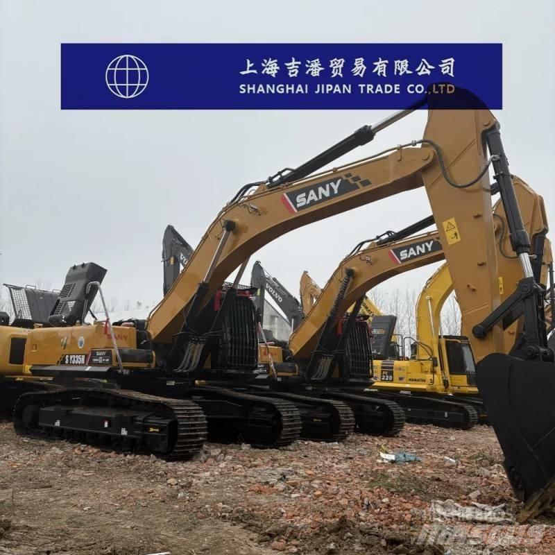 Sany SY 335 H 履帶式 挖土機/掘鑿機/挖掘機