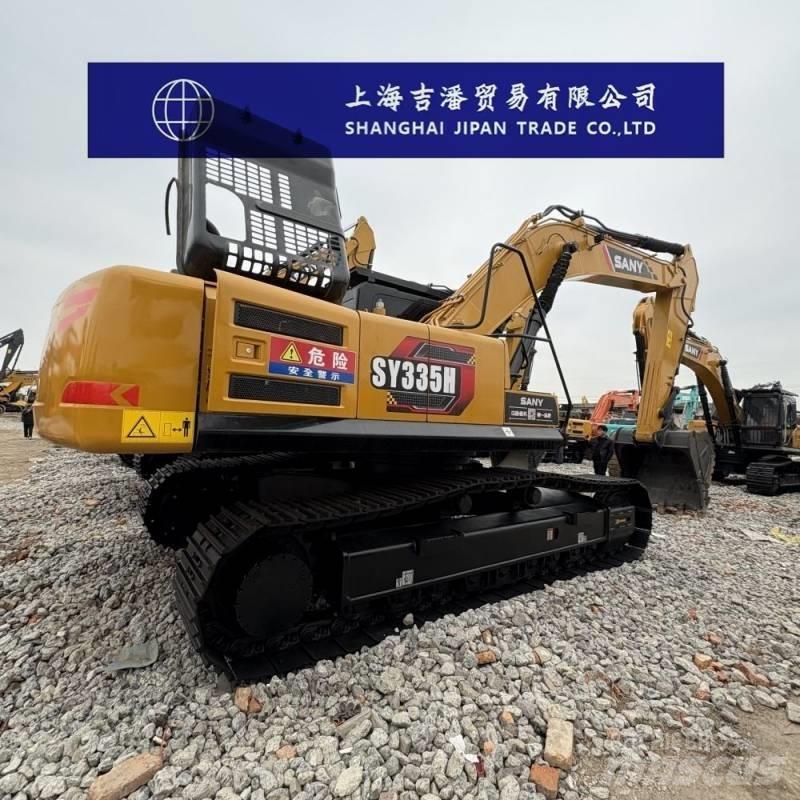 Sany SY 335 H 履帶式 挖土機/掘鑿機/挖掘機