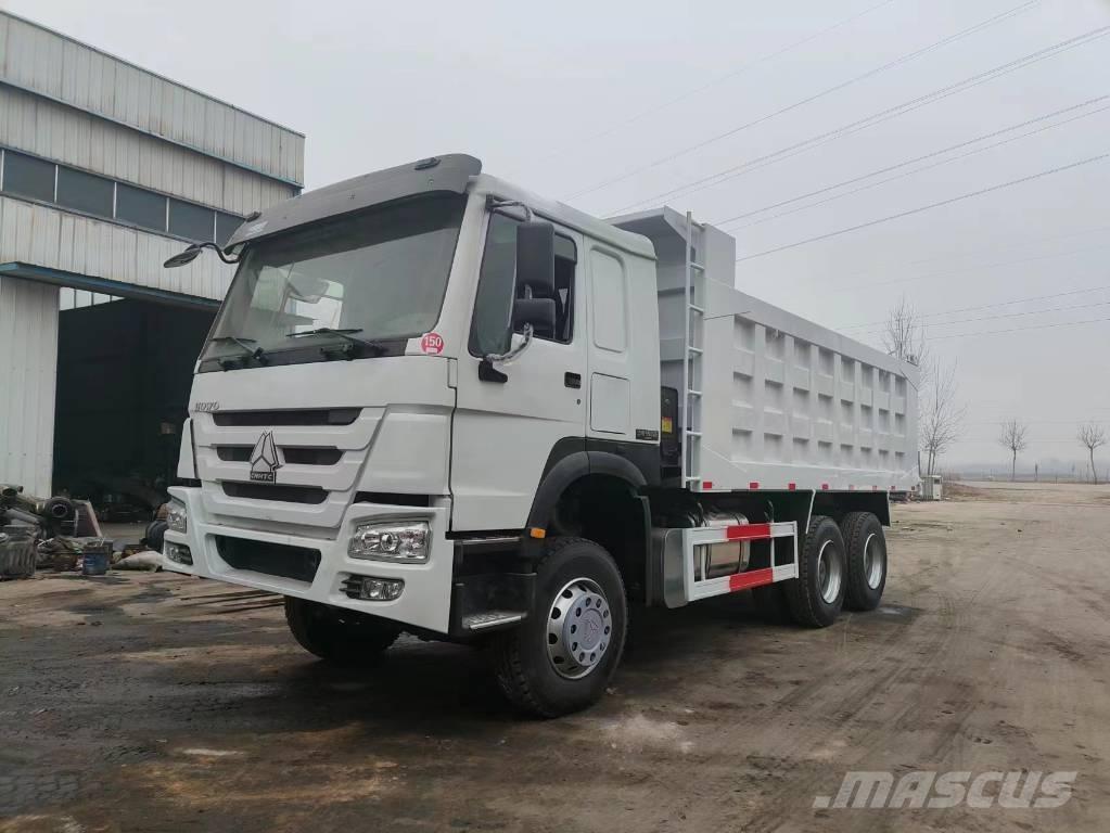 Howo 371 6x4 傾卸式卡車