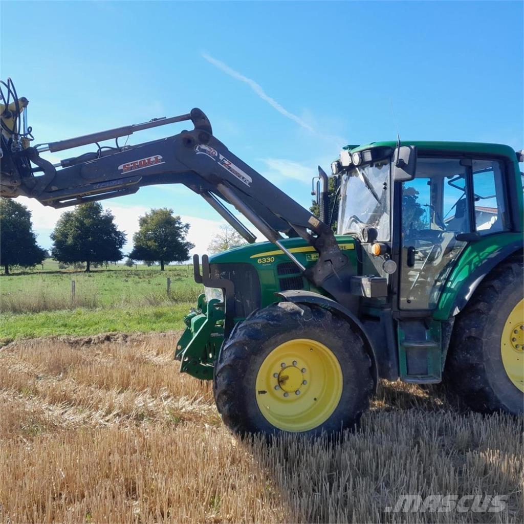 John Deere 6330 曳引機