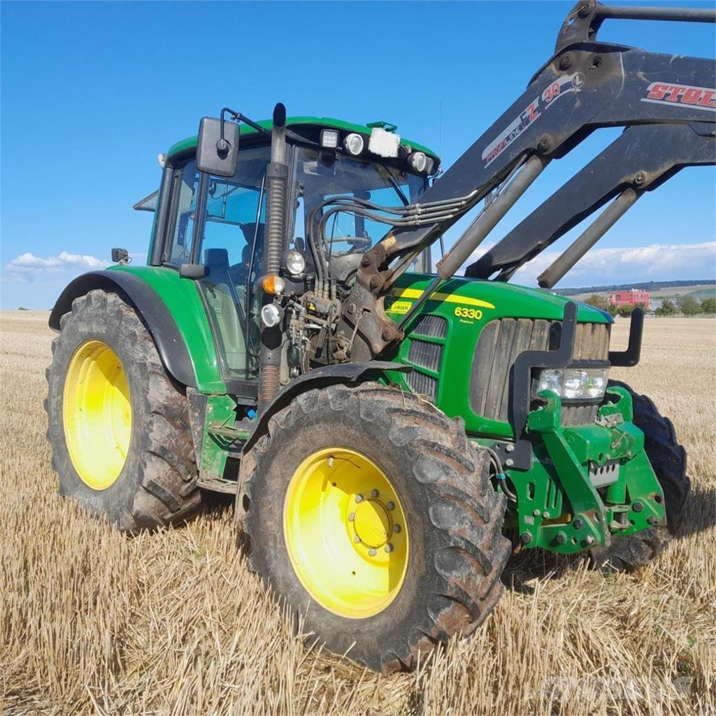 John Deere 6330 曳引機