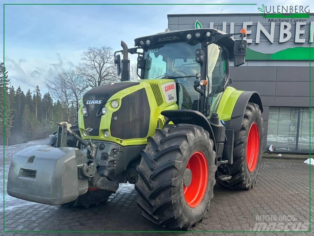 CLAAS Axion 850 曳引機
