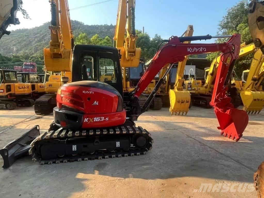 Kubota KX 163-5 小型挖土機/掘鑿機<7t(小型挖掘機)