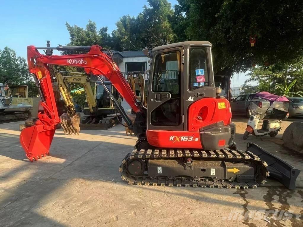 Kubota KX 163-5 小型挖土機/掘鑿機<7t(小型挖掘機)