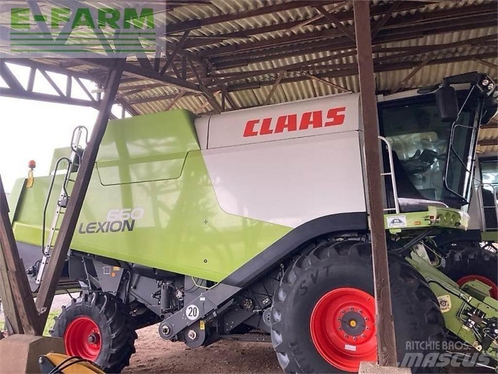CLAAS lexion 660 聯合收穫機