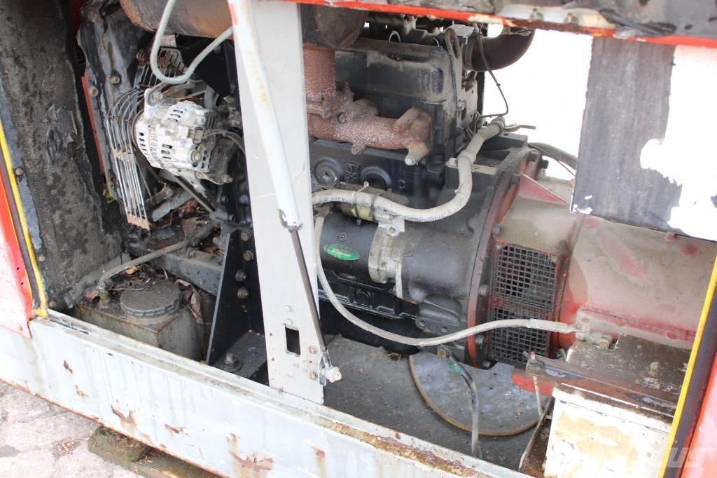 Sdmo 15KVA 柴油發電機