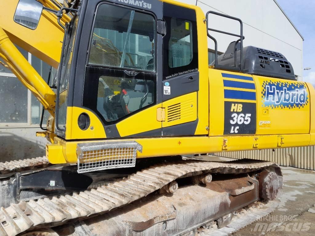 Komatsu HB365 履帶式 挖土機/掘鑿機/挖掘機
