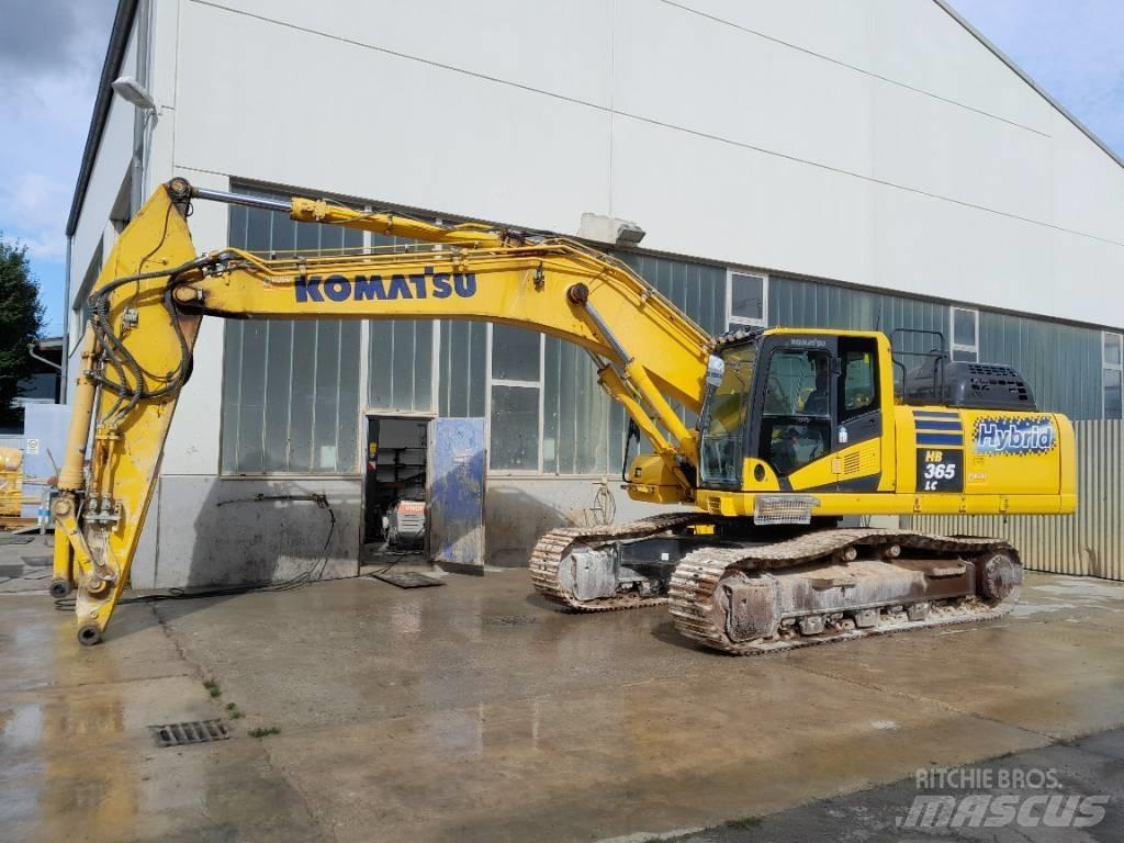 Komatsu HB365 履帶式 挖土機/掘鑿機/挖掘機