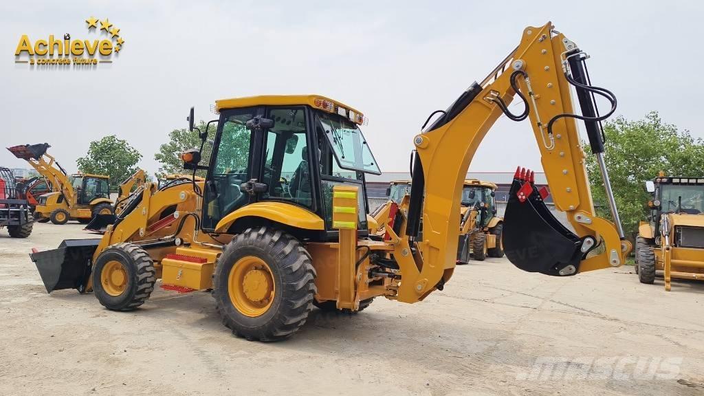 CAT 420 F 反鏟裝載機