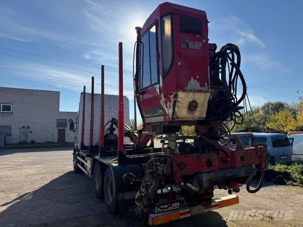 Scania G 440 木材貨車