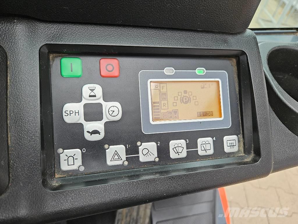 Toyota 8FBM16T 電動堆高機