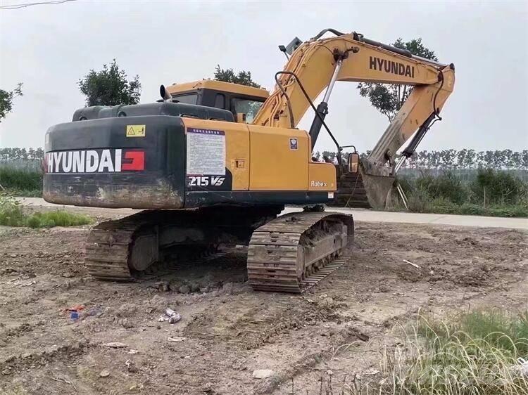 Hyundai R215VS 旋轉式挖土機/掘鑿機/挖掘機