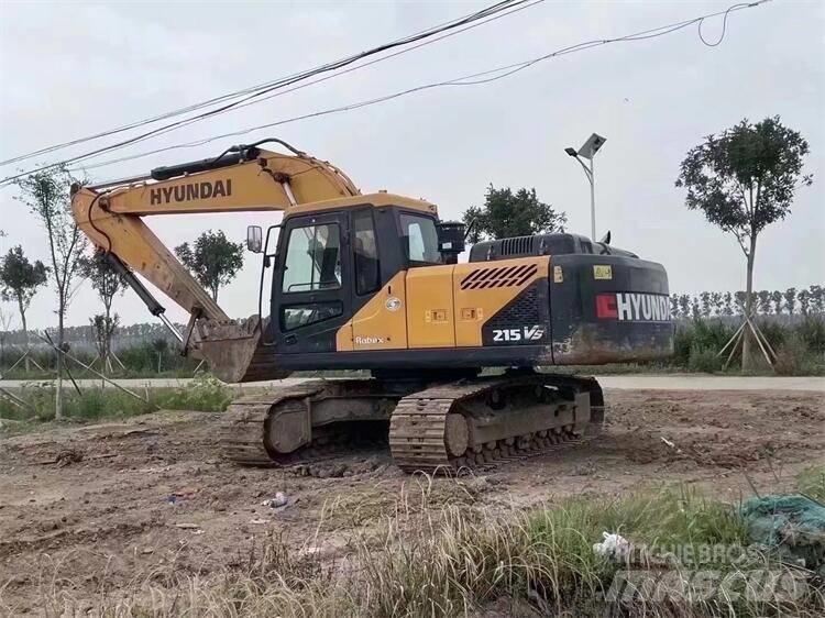 Hyundai R215VS 旋轉式挖土機/掘鑿機/挖掘機