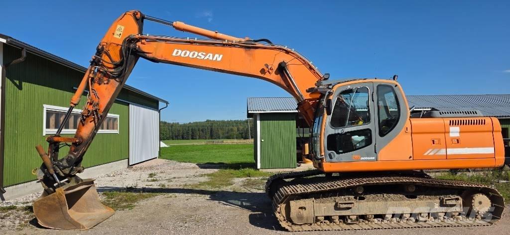 Doosan DX 225 LC 履帶式 挖土機/掘鑿機/挖掘機