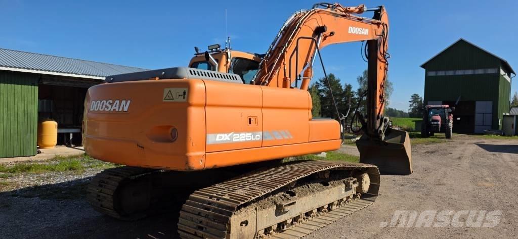 Doosan DX 225 LC 履帶式 挖土機/掘鑿機/挖掘機