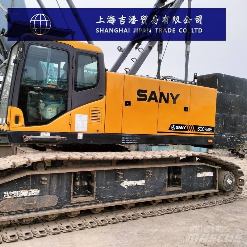 Sany SCC 750 E 履帶式起重機
