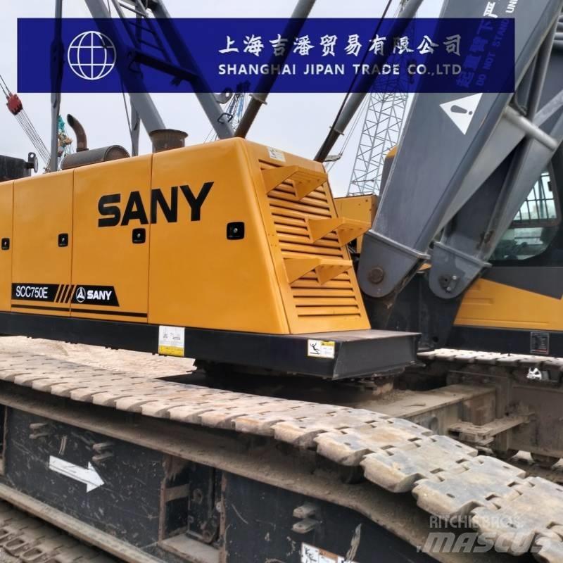 Sany SCC 750 E 履帶式起重機