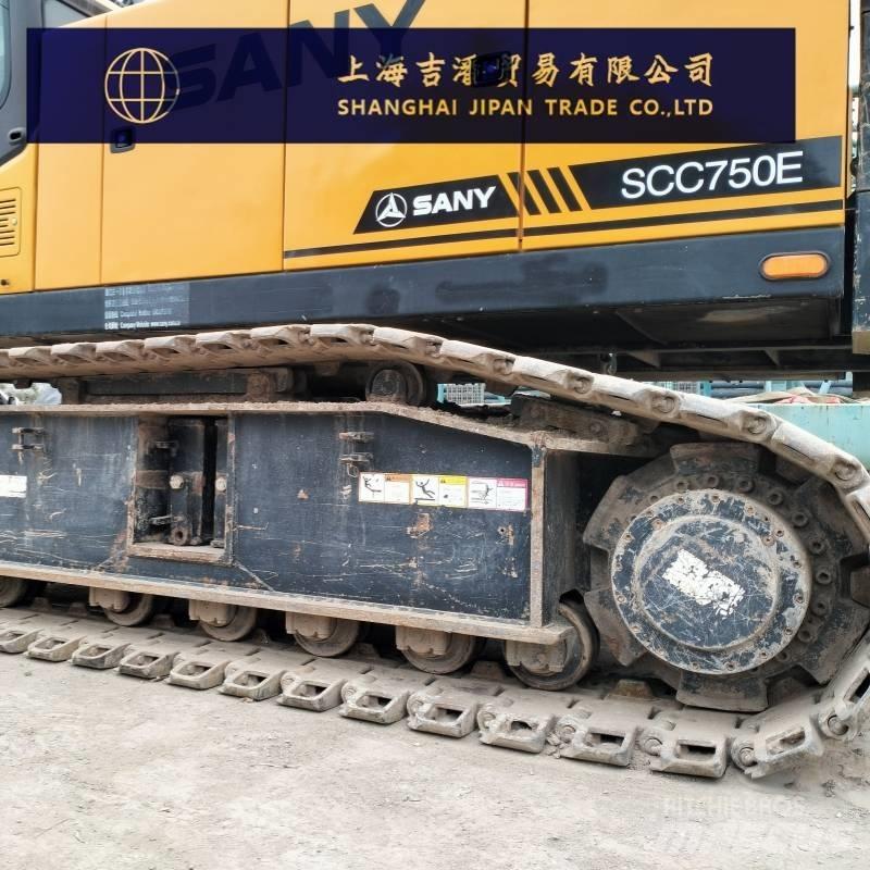 Sany SCC 750 E 履帶式起重機