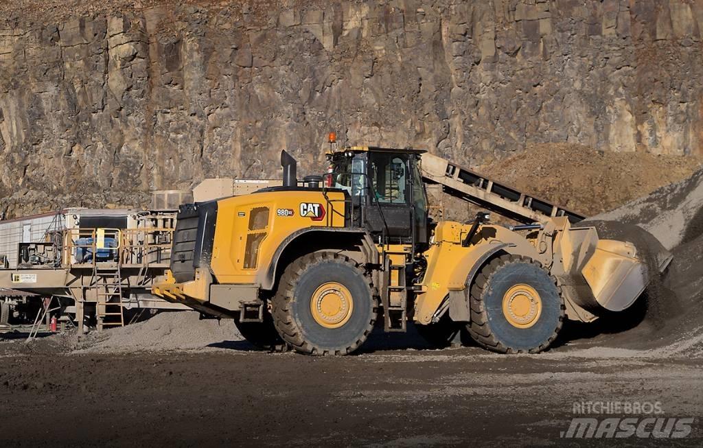 CAT 980 xe 輪胎式裝載機