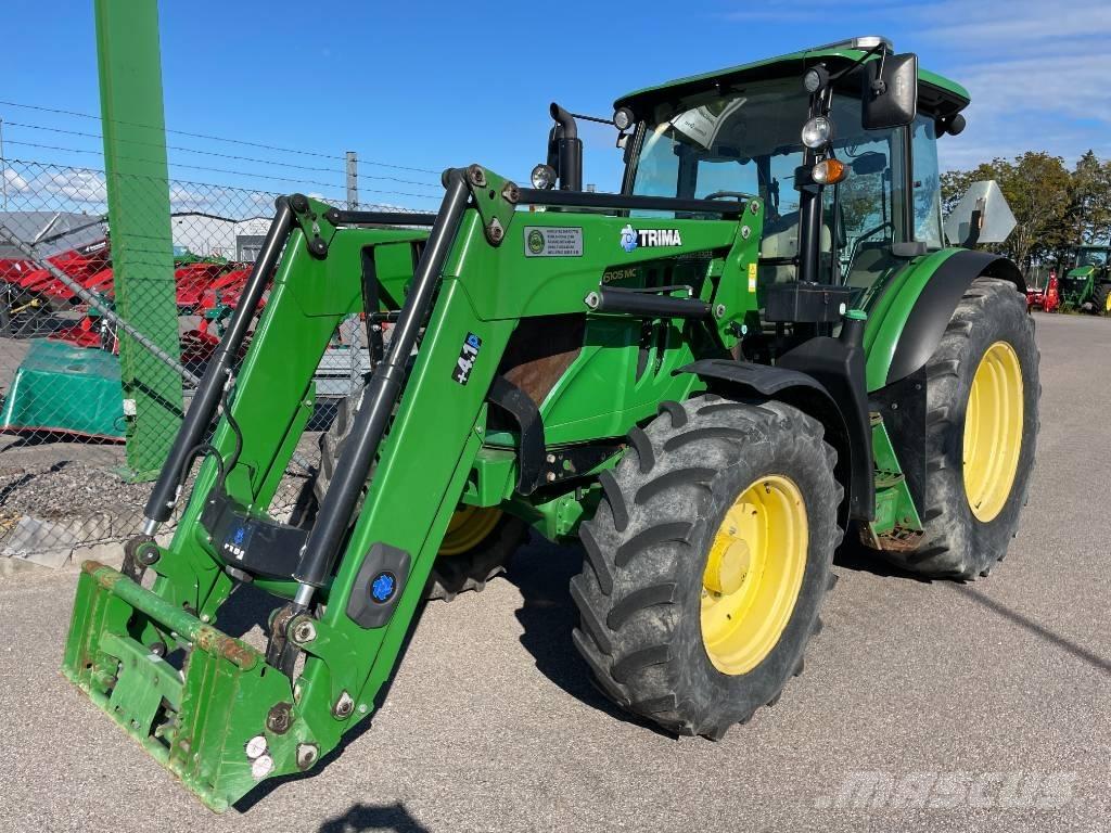 John Deere 6105 MC 曳引機
