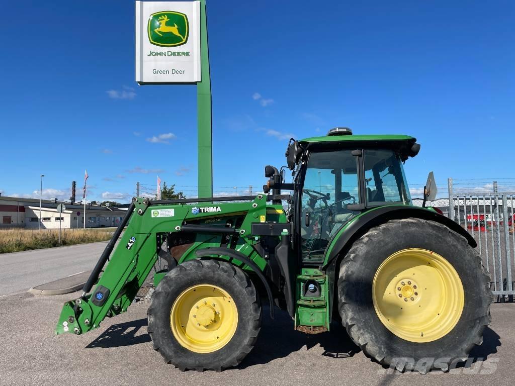 John Deere 6105 MC 曳引機