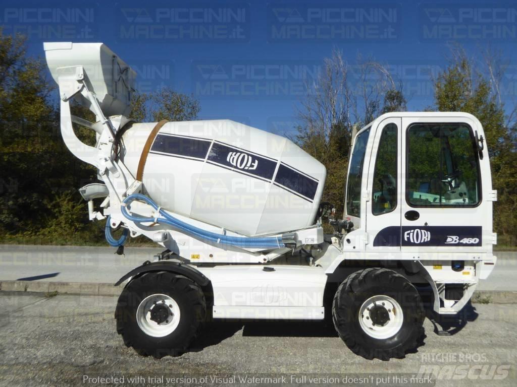 Fiori DB460CBV 混凝土/砂漿拌合機