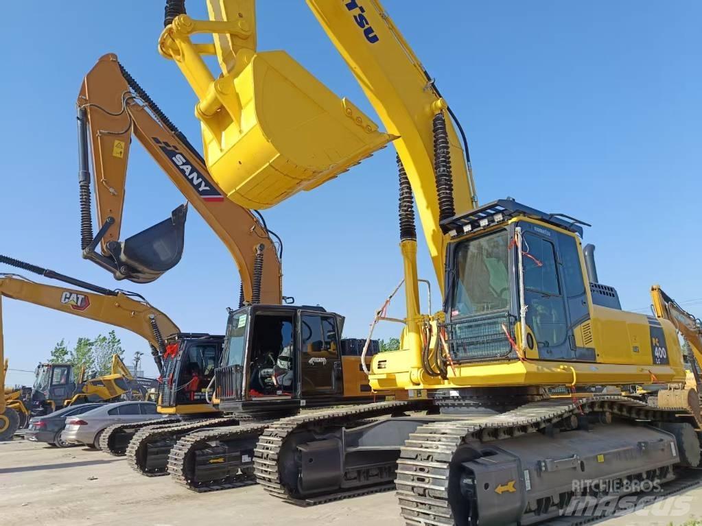 Komatsu PC 400 履帶式 挖土機/掘鑿機/挖掘機