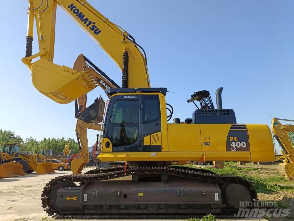 Komatsu PC 400 履帶式 挖土機/掘鑿機/挖掘機