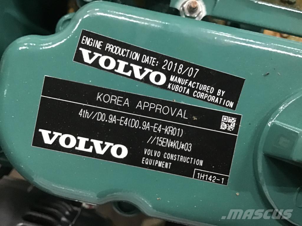 Volvo D0.9A-E4 NEW 引擎/發動機