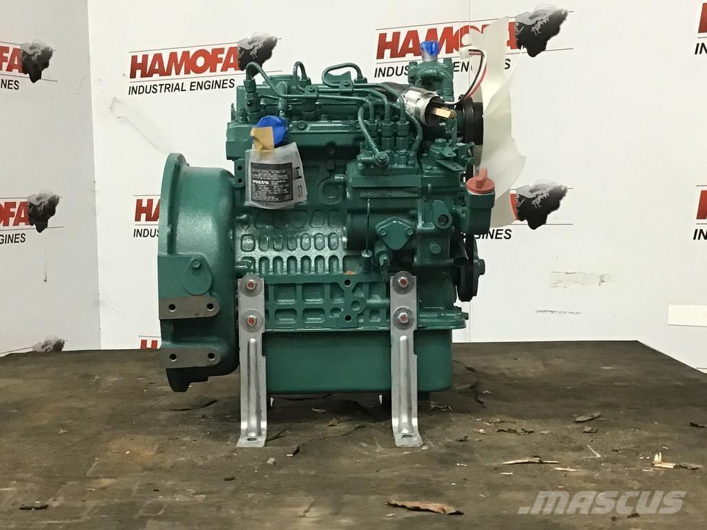 Volvo D0.9A-E4 NEW 引擎/發動機