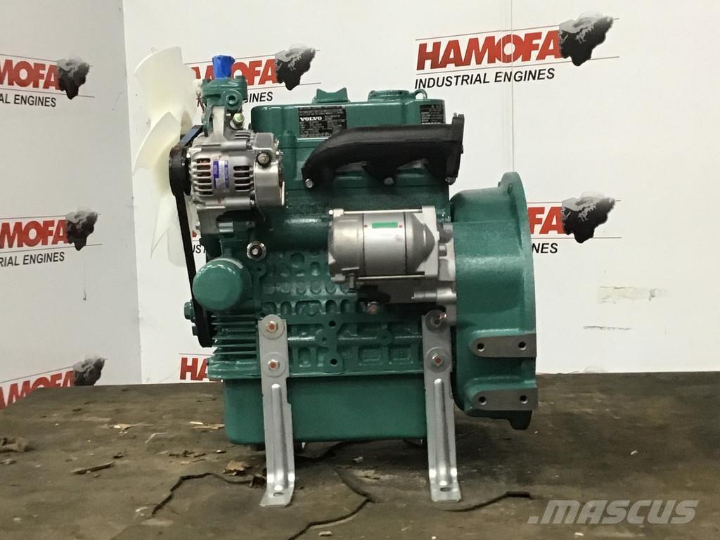 Volvo D0.9A-E4 NEW 引擎/發動機