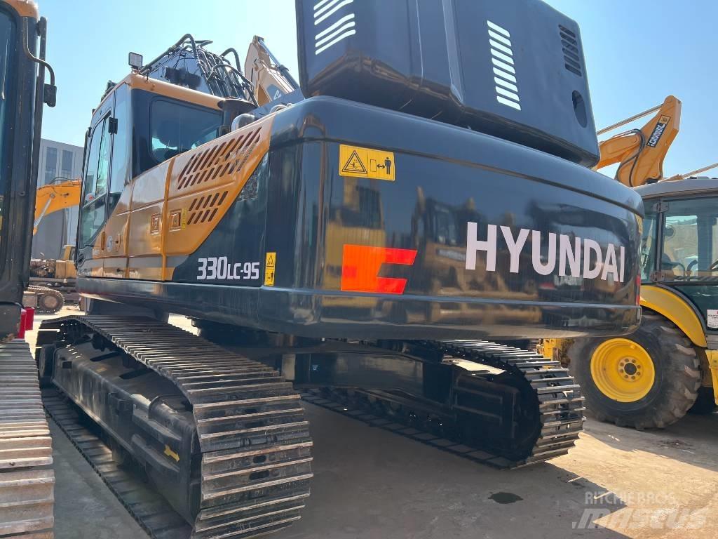 Hyundai 330LC-9S 履帶式 挖土機/掘鑿機/挖掘機