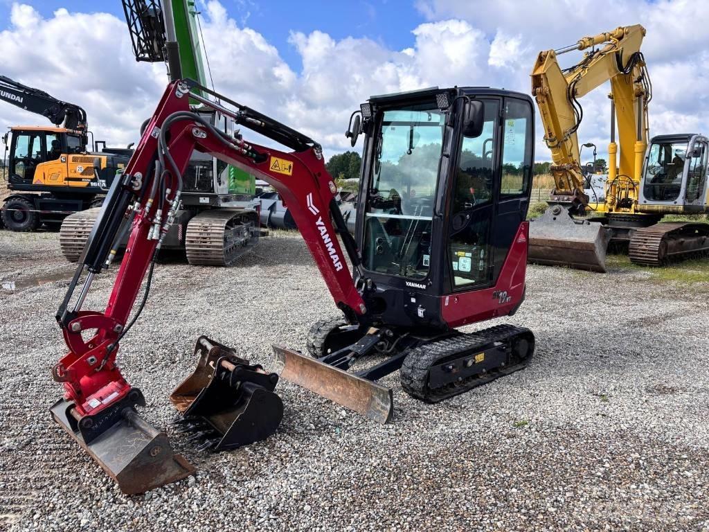 Yanmar SV 19 VT 小型挖土機/掘鑿機<7t(小型挖掘機)