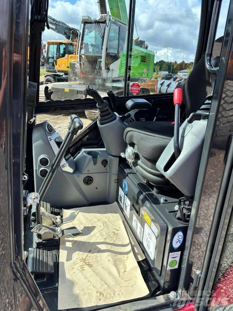Yanmar SV 19 VT 小型挖土機/掘鑿機<7t(小型挖掘機)