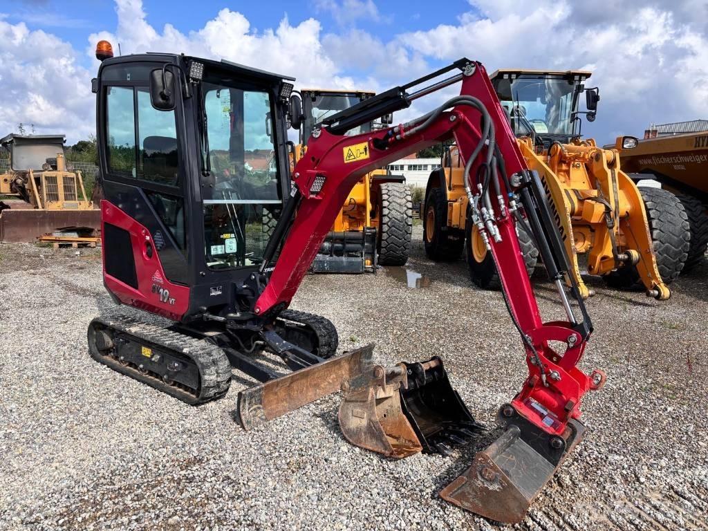 Yanmar SV 19 VT 小型挖土機/掘鑿機<7t(小型挖掘機)
