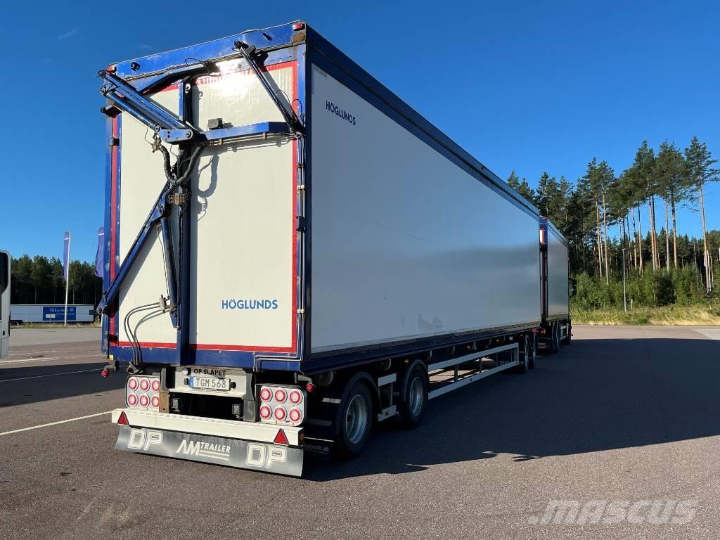  OP Höglunds OP Släp 碎木拖車