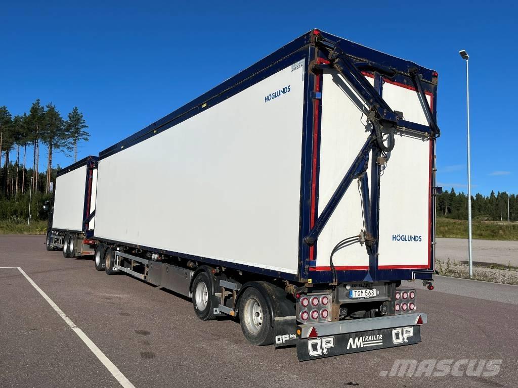  OP Höglunds OP Släp 碎木拖車