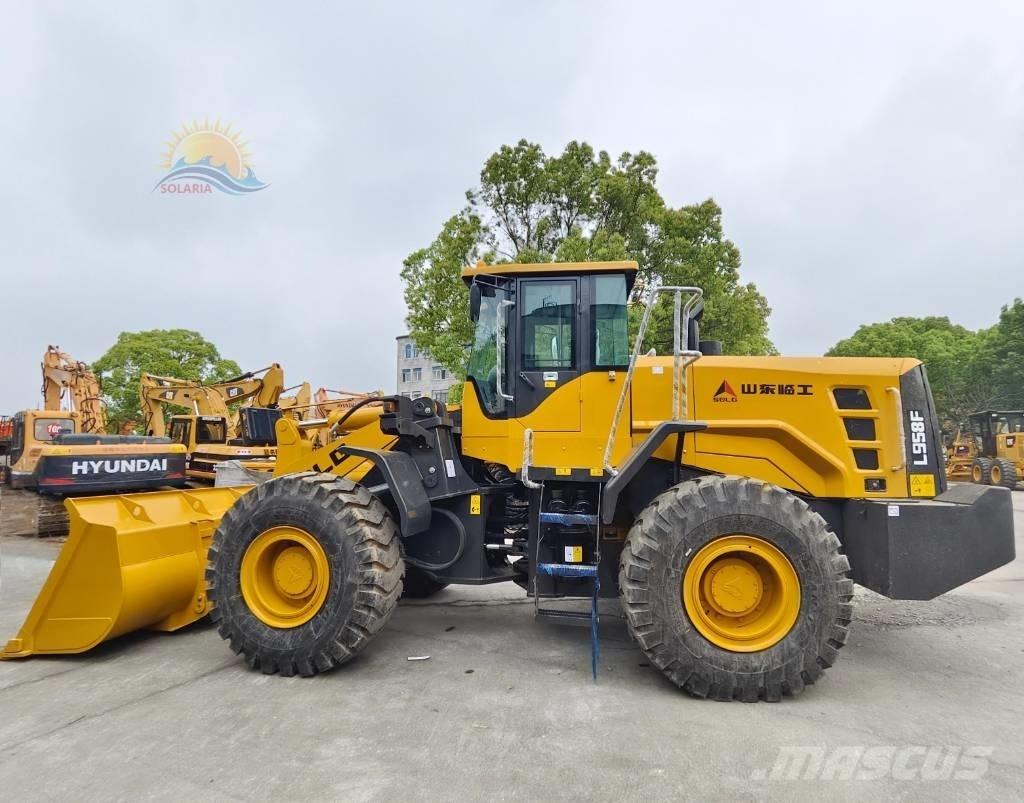 SDLG LG 958 F 輪胎式裝載機