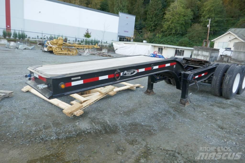 Peerless 2 Axle Jeep 低架裝載車