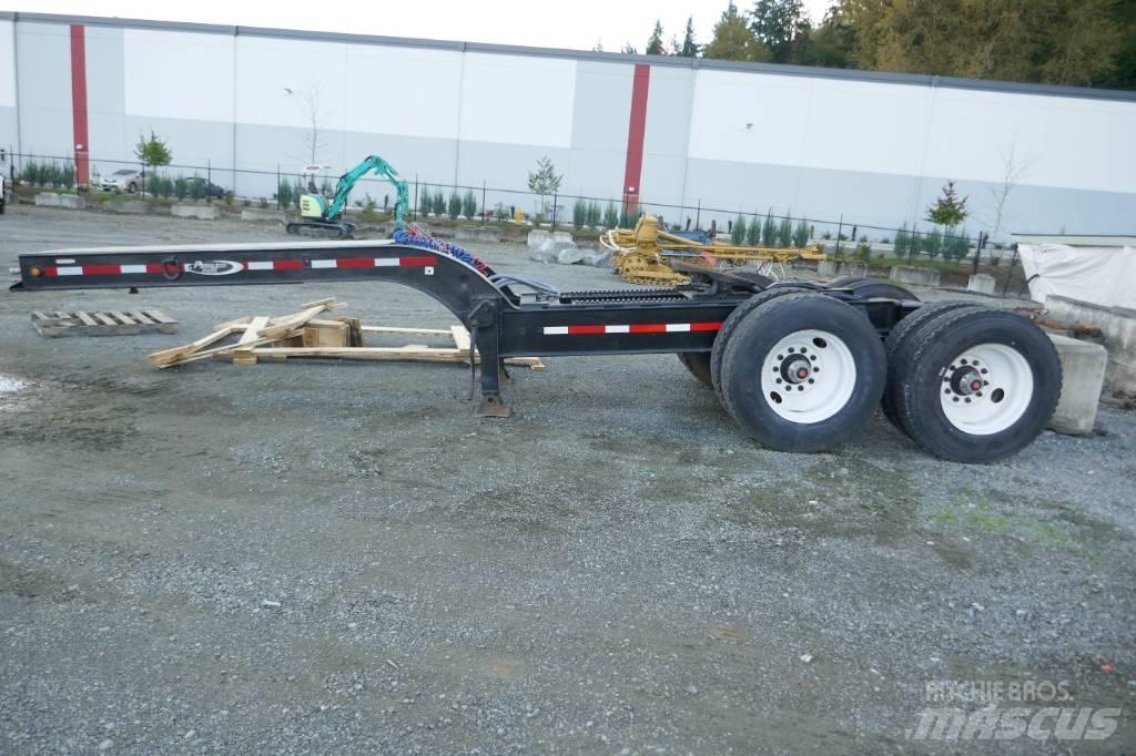Peerless 2 Axle Jeep 低架裝載車