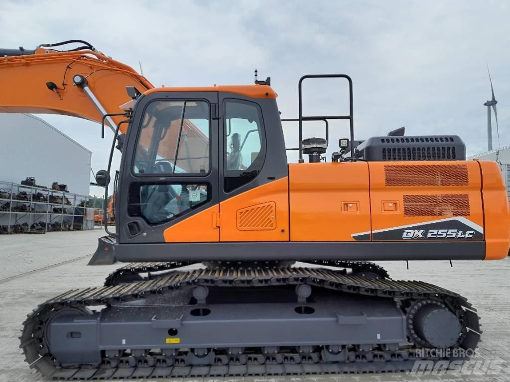 Doosan DX 255 NLC-7 履帶式 挖土機/掘鑿機/挖掘機