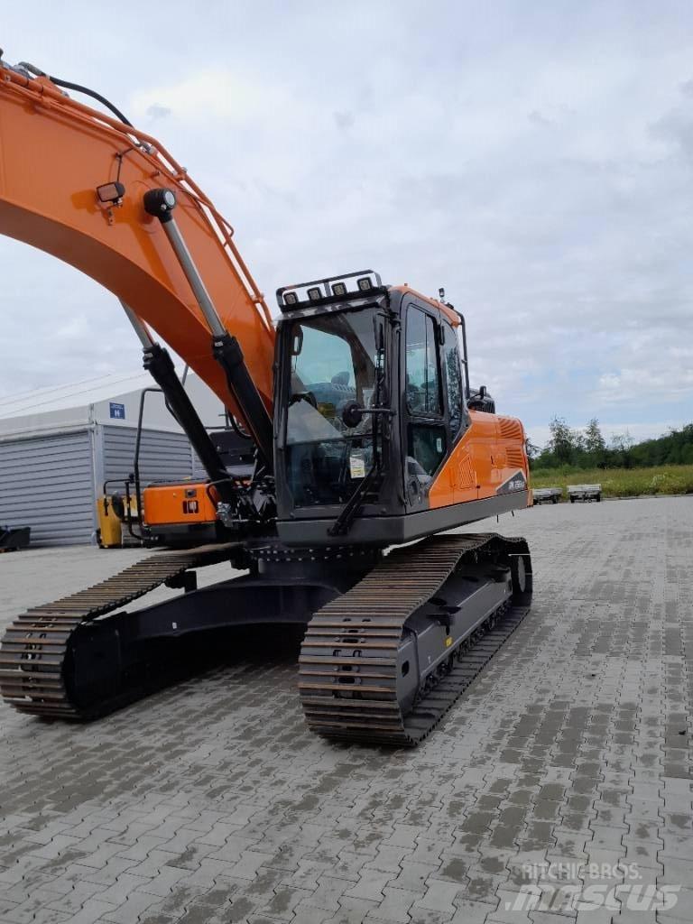 Doosan DX 255 NLC-7 履帶式 挖土機/掘鑿機/挖掘機